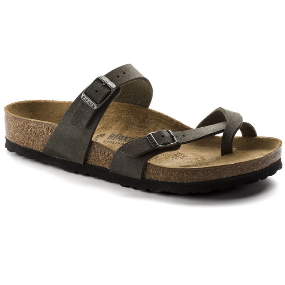 Green Birkenstocks